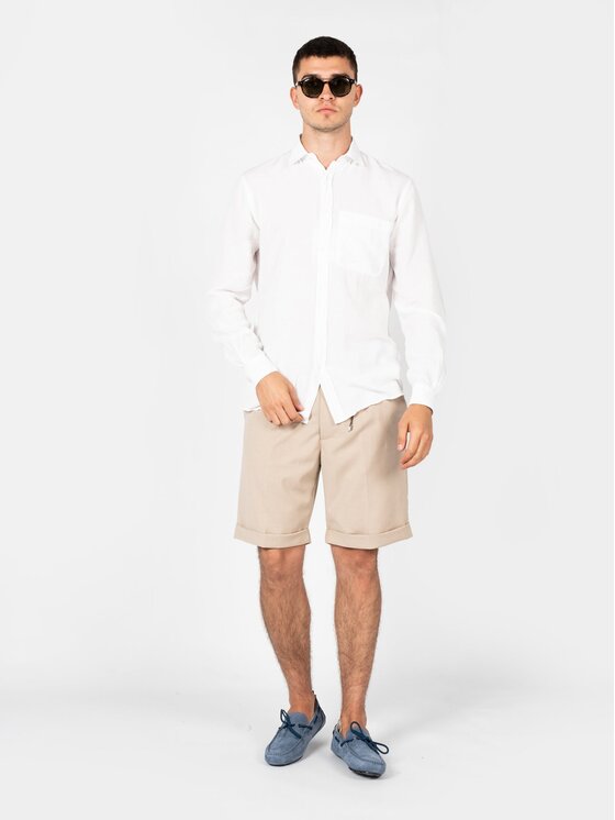 Xagon Xagon Camicia P24042ALONGL Bianco Regular Fit