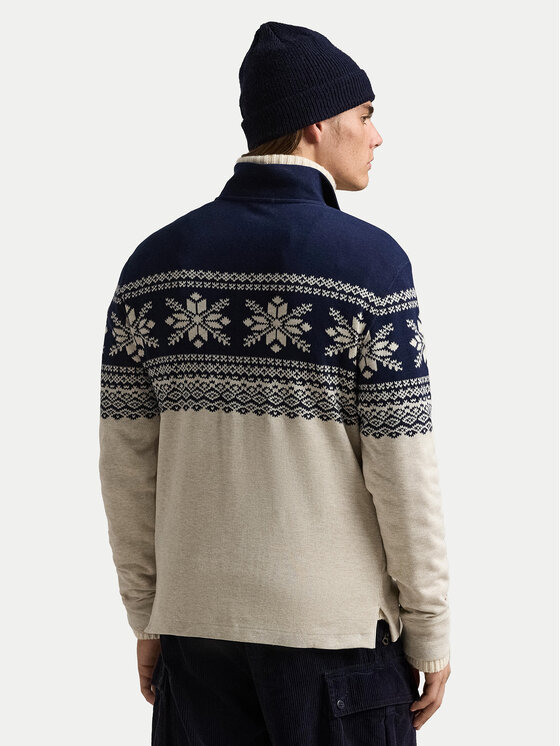 Polo Ralph Lauren Polo Ralph Lauren Pulover 710952254001 Bež Regular Fit