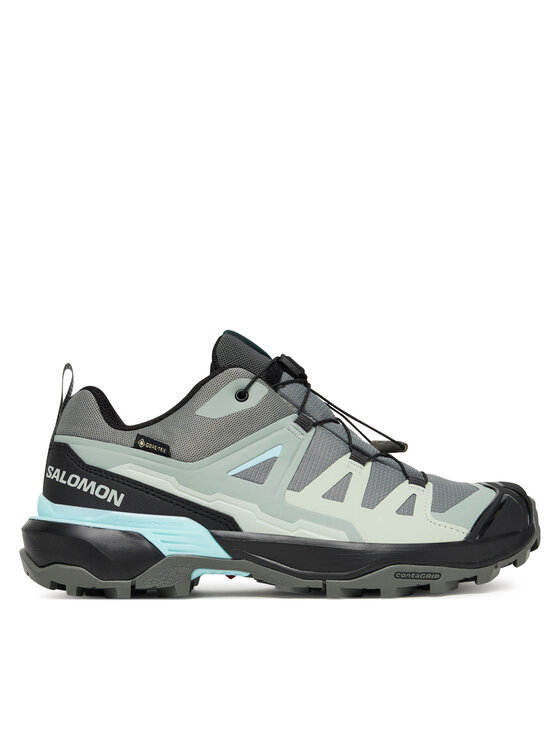 Salomon Salomon Trekingová obuv X Ultra 360 Gore-Tex L47742500 Šedá