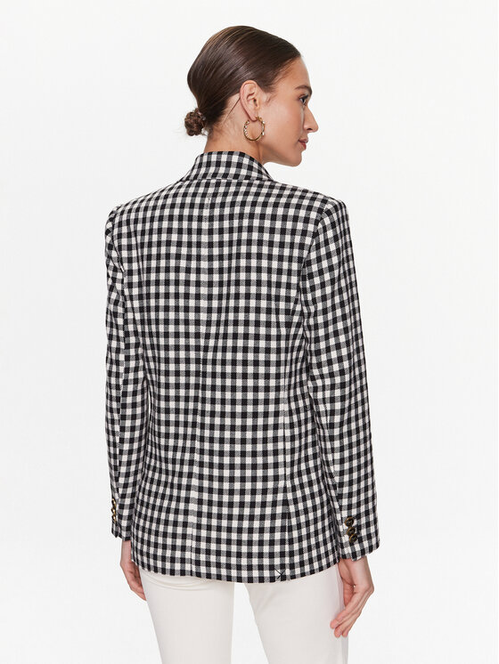 PINKO Pinko Sakoi Maderna 100642 A0N0 Crna Regular Fit