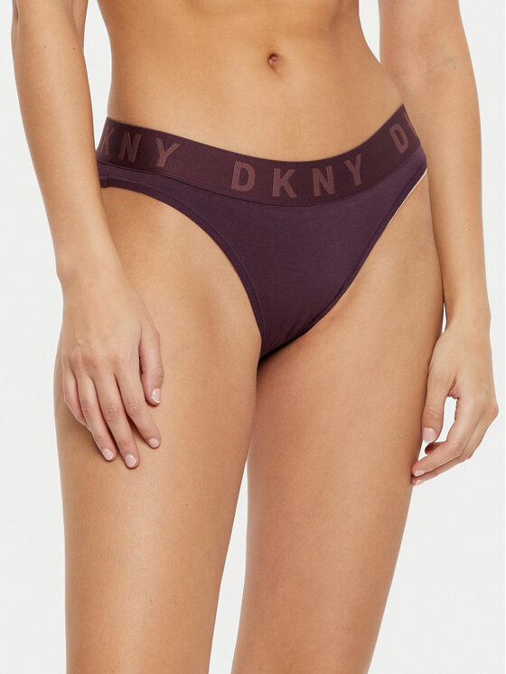 DKNY Klasiskās biksītes DK4513 Violets