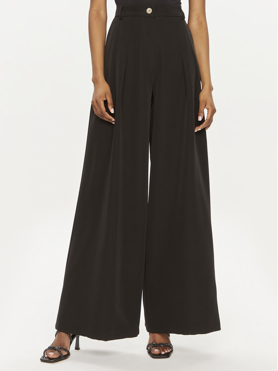 Maryley Maryley Palazzohose 24EB579/43NE Schwarz Regular Fit