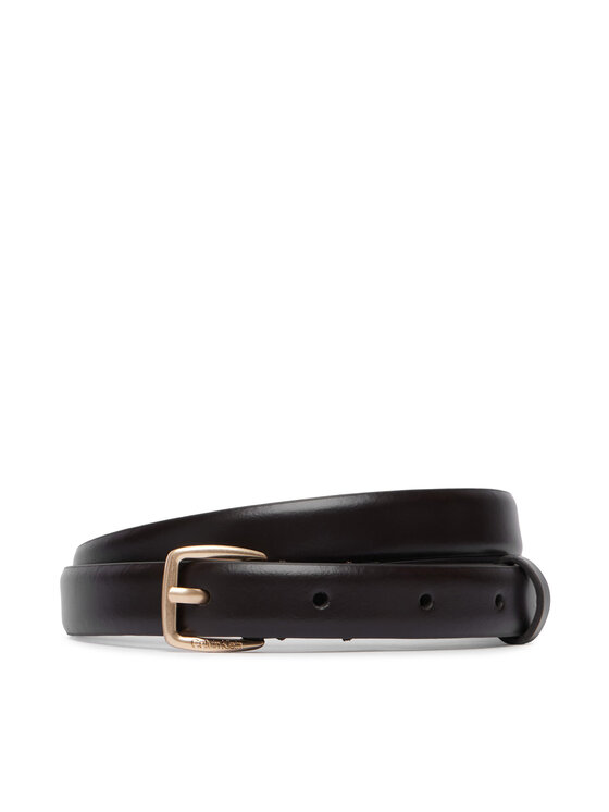 Calvin Klein Calvin Klein Opasok Essential Buckle 20Mm LV04F7111G Tmavo hnedá