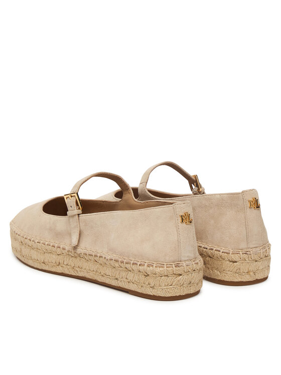 LAUREN RALPH LAUREN LAUREN RALPH LAUREN Espadryle 802P06401001 Beżowy