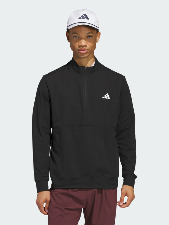 adidas adidas Sweter 143627 Czarny Regular Fit