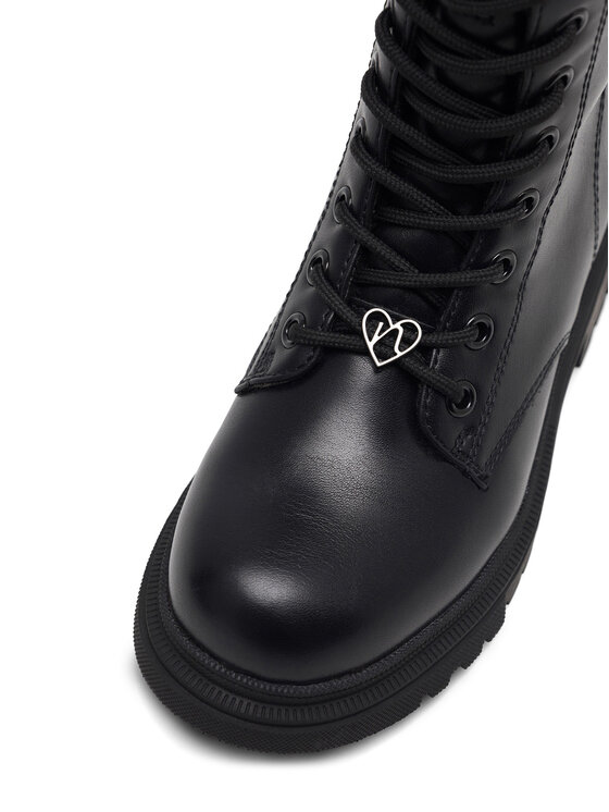 Nelli Blu Nelli Blu Schnürschuhe CS6171-05 Schwarz