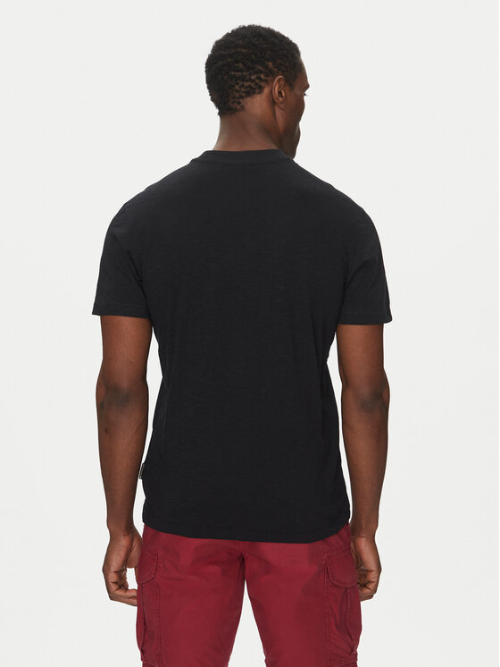 Napapijri Napapijri T-Shirt S-Arbia NP0A4IE3 Czarny Regular Fit