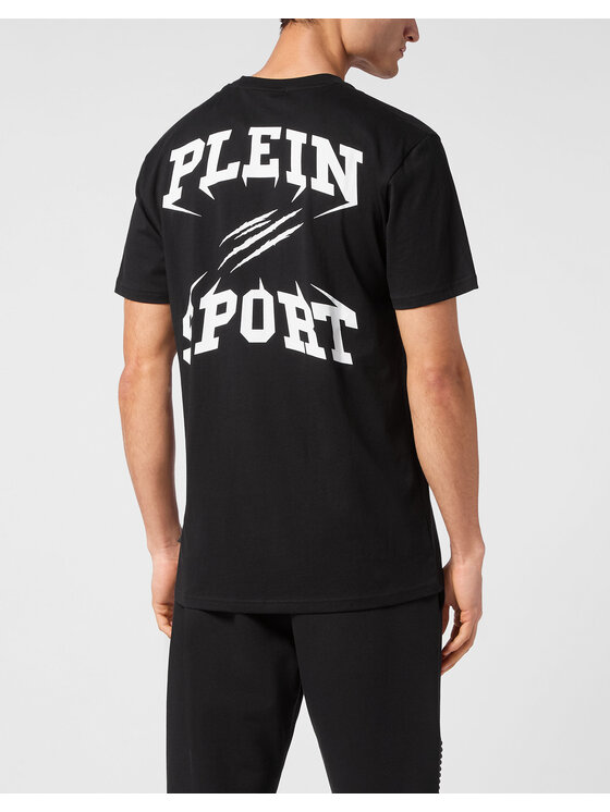 Plein Sport Plein Sport T-Shirt 14271 Czarny Regular Fit