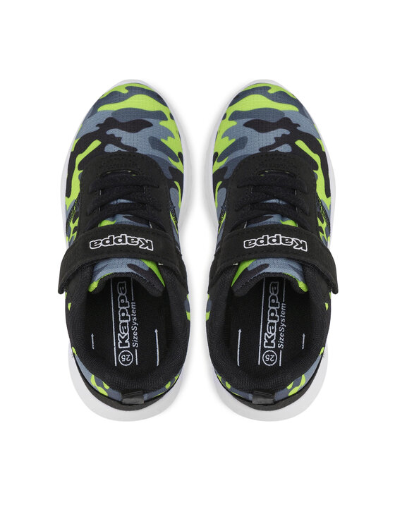 Kappa Kappa Sneakers 260955CAK Schwarz