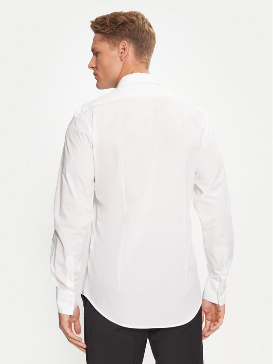 Liu Jo Liu Jo Košulja QXX007 T2662 Bijela Slim Fit
