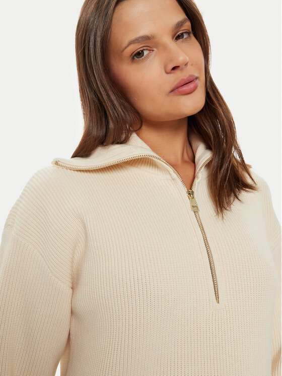 Liu Jo Liu Jo Džemper haljina WF4228 MS99E Bež Regular Fit