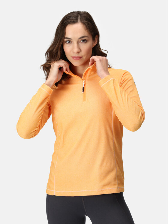 Regatta Regatta Fleecejacke Montes RWA240 Orange Regular Fit