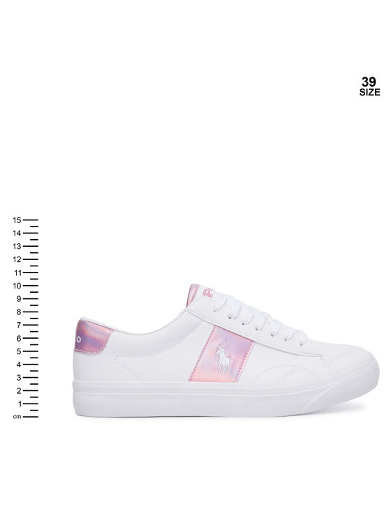 Polo Ralph Lauren Polo Ralph Lauren Sneakersy RL04833103 Bílá
