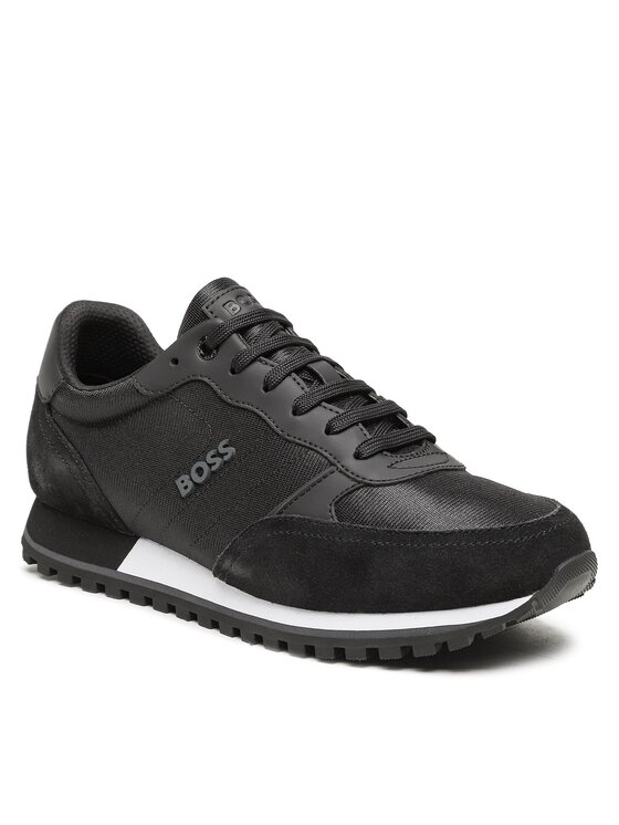 BOSS Boss Sneakersy 50498133 Čierna