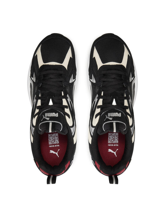 Puma Puma Sneakersy Milenio Tech Suede 393489 13 Czarny