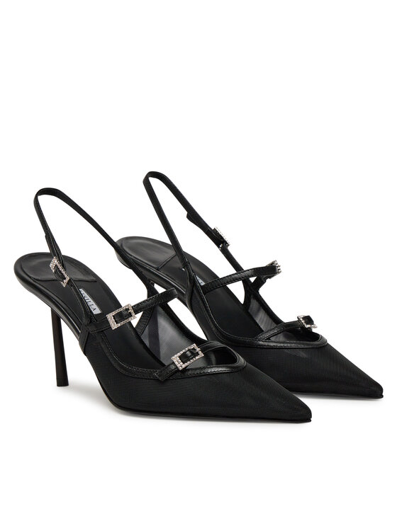 Le Silla Le Silla Sandalen 4293D080BXPPNEM Schwarz