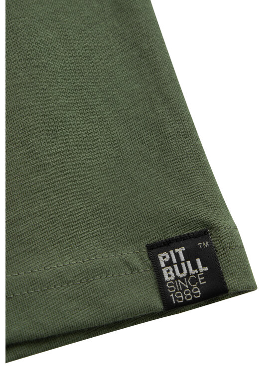 PITBULL PITBULL T-Shirt HILLTOP Zielony Regular Fit