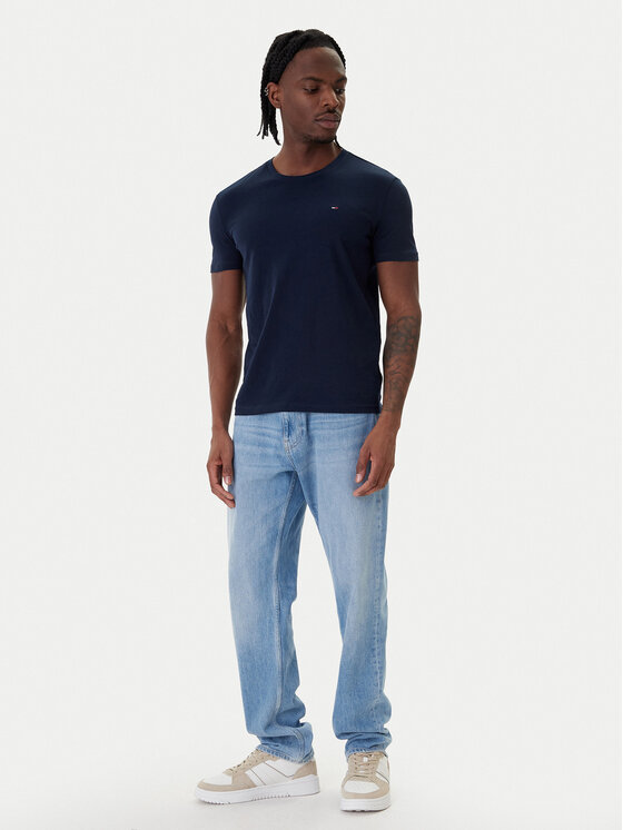 Tommy Jeans Tommy Jeans Komplet t-shirtów DM0DM21579 Kolorowy Regular Fit