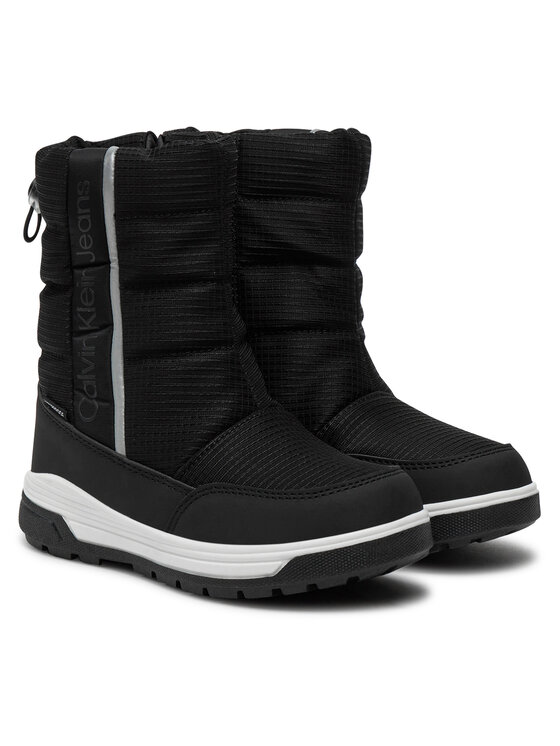 Calvin Klein Jeans Calvin Klein Jeans Čizme za snijeg V3X5-82003-1485 M Crna