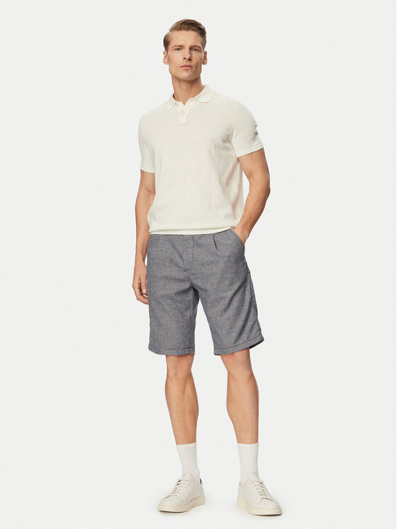 JOOP! Jeans JOOP! Jeans Stoffshorts Ruby-W 30102858 Dunkelblau Regular Fit