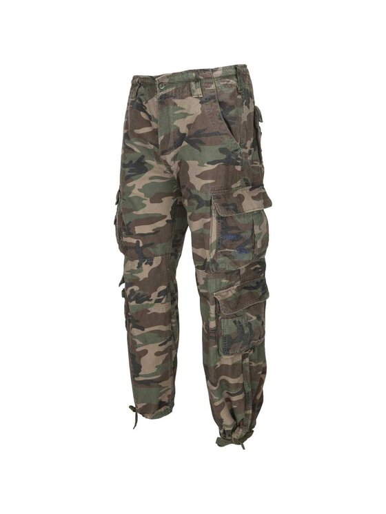 Brandit Brandit Spodnie materiałowe 1003.10.M Khaki Cargo Fit