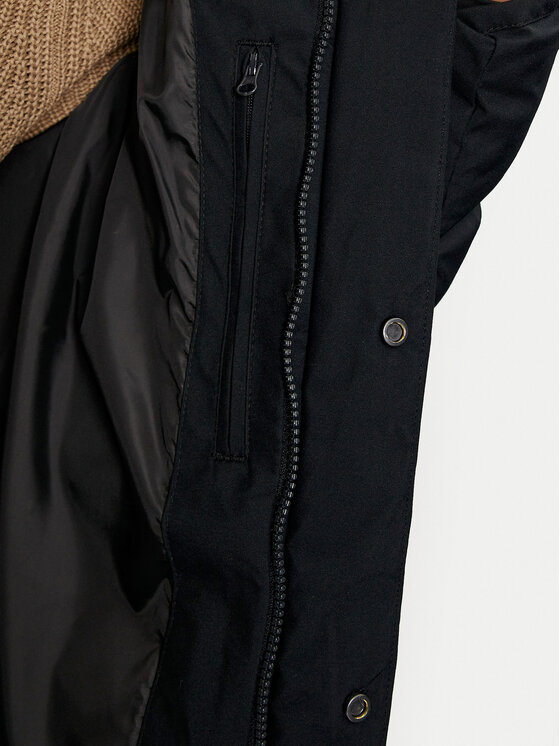 4F 4F Зимова куртка 4FWAW24TDJAM512 Чорний Regular Fit
