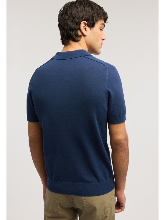 Trussardi Trussardi Sweter M0608000065N034 Niebieski Regular Fit