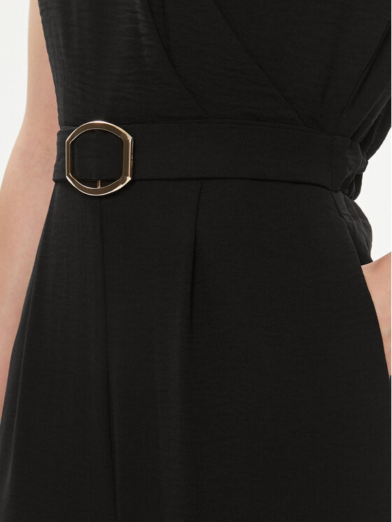 Morgan Morgan Jumpsuit 231-PILOU.F Nero Regular Fit