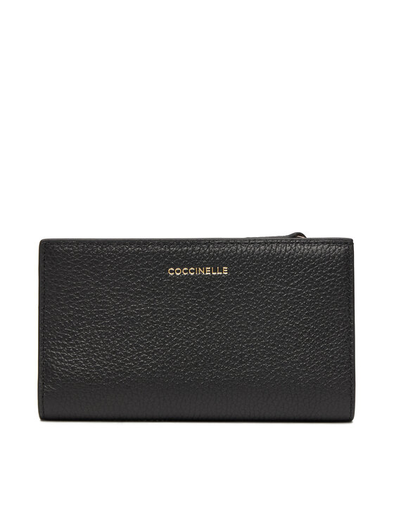 Coccinelle Coccinelle Portafoglio TQK Coccinelledulse Soft E2 TQK 11 F1 01 Nero