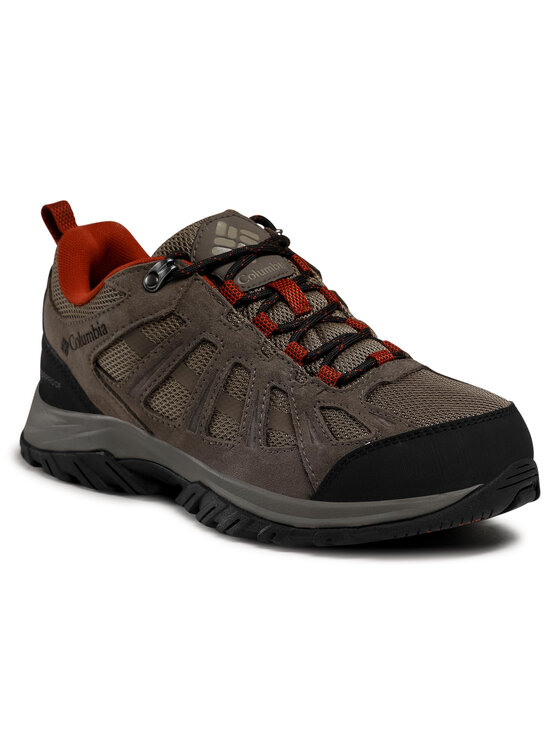 Columbia Columbia Trekking čevlji Redmond III Waterproof BM0169 Rjava