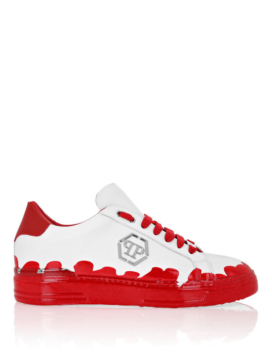 PHILIPP PLEIN PHILIPP PLEIN Sneakersy 26601 Červená