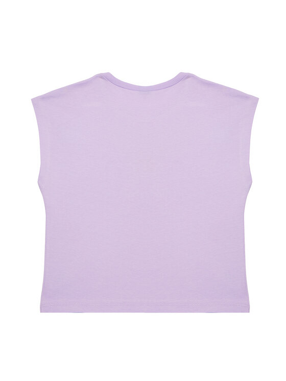 United Colors Of Benetton United Colors Of Benetton Top 3JERC10PB Fioletowy Regular Fit