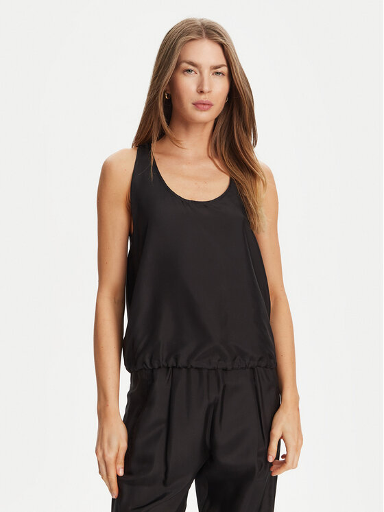 Marella Marella Top Meana 2513161045 Negru Regular Fit