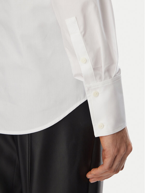 KARL LAGERFELD KARL LAGERFELD Сорочка B4W11009 Білий Regular Fit