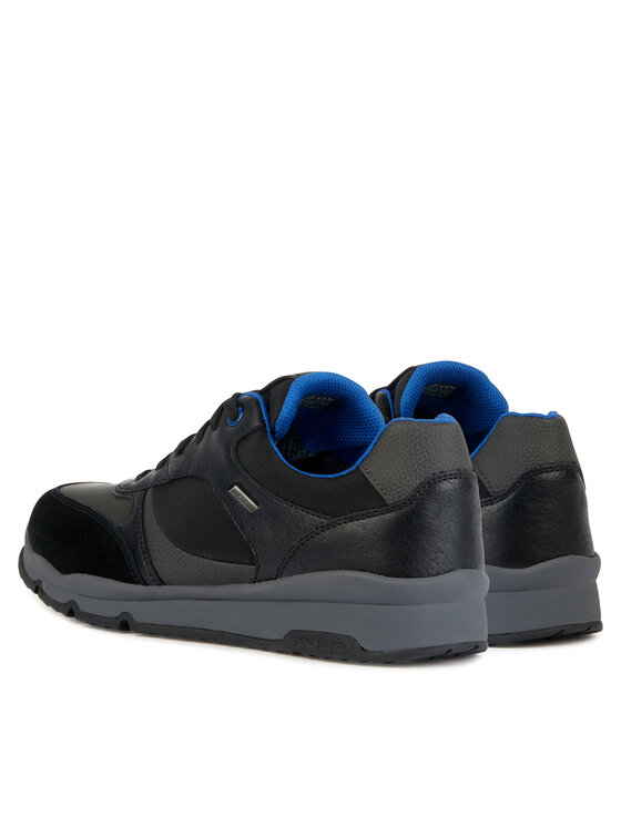 Geox Geox Sneakersy U Sandford B Abx U36S7A 0PTME C9999 Czarny