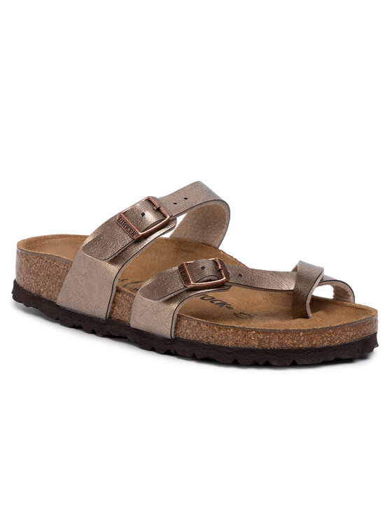 Flip flop Birkenstock Mayari 1016409 Auriu