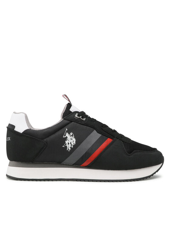 U.S. Polo Assn. U.S. Polo Assn. Сникърси Nobil006 NOBIL006M/2TH1 Черен