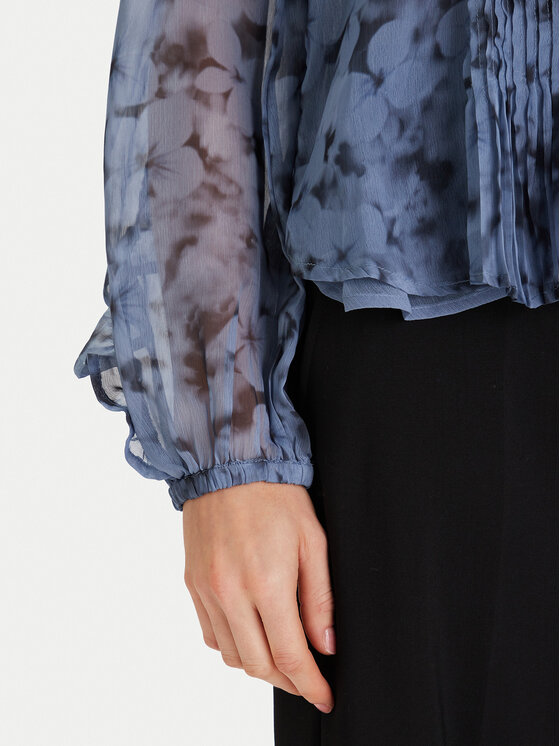 French Connection French Connection Bluse 72ZBA Blau Regular Fit