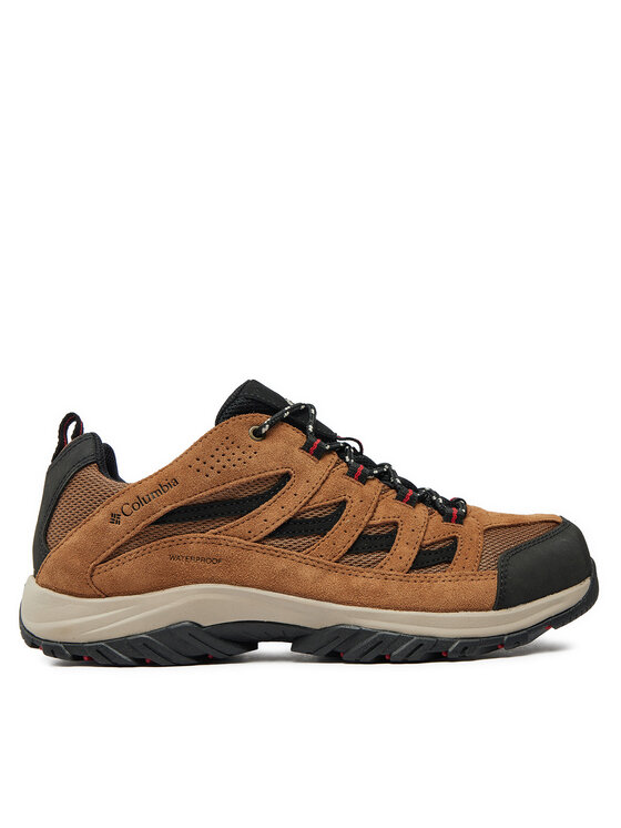 Columbia Trekking čevlji Crestwood Waterproof 2100651 Rjava