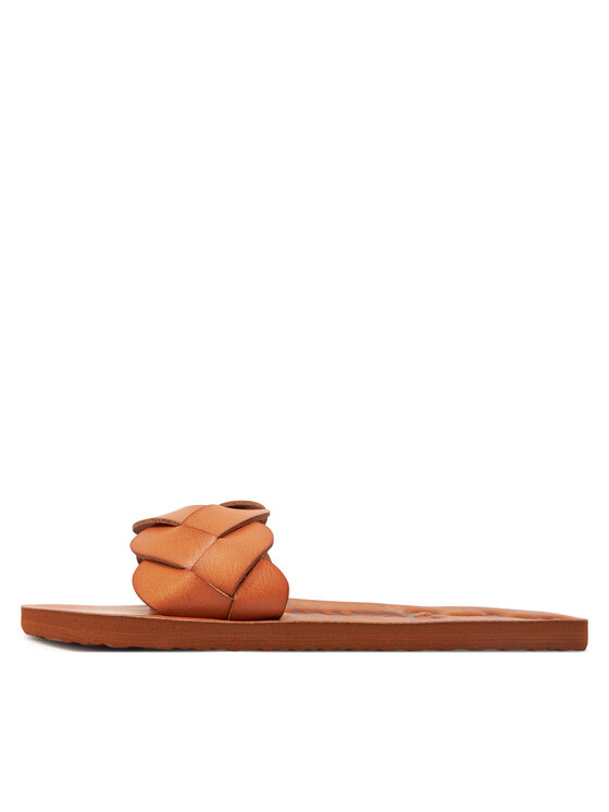 Pepe Jeans Pepe Jeans Natikače Bali Braided PLS70148 Smeđa