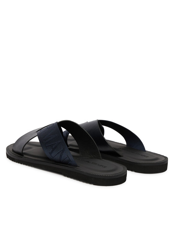 Emporio Armani Emporio Armani Şlapi X4P124 XN787 MB007 Bleumarin