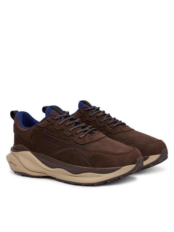 Clarks Clarks Pārgājienu apavi Pace TrailLoWP 26329591 Brūns