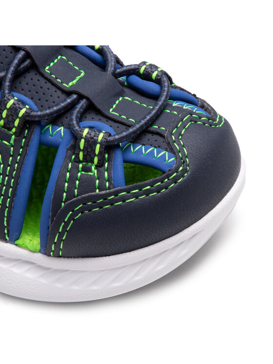 Skechers Skechers Sandały Heat Blast 400041L/NVLM Granatowy