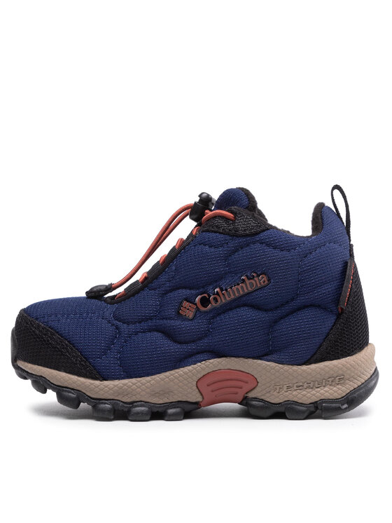 Columbia Columbia Trekking Childrens Firecamp Mid 2 Wp BC1201 Tamnoplava