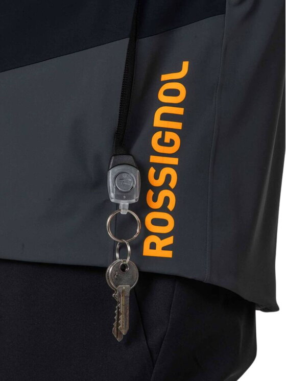 Rossignol Rossignol Skijaška jakna Blackside Crna Basic Fit