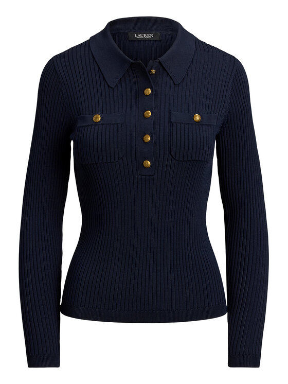 LAUREN RALPH LAUREN LAUREN RALPH LAUREN Kampsun 200P03459001 Tumesinine Slim Fit