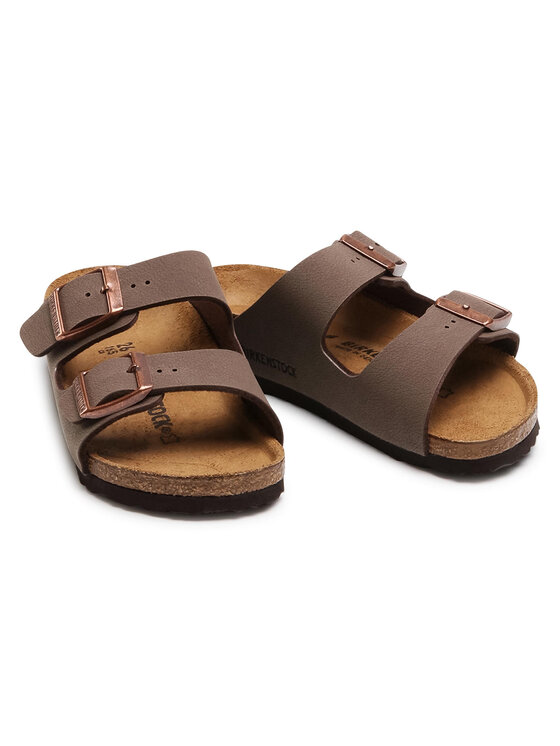 Birkenstock Birkenstock Papucs Arizona Kids Bézs