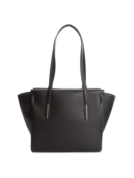 Calvin Klein Handtasche Frame Medium Shopper K60K604369 Schwarz