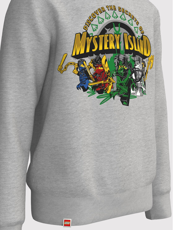 LEGO LEGO Sweatshirt 12010589 Grau Regular Fit