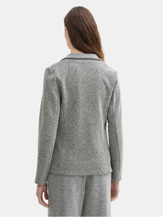 Tom Tailor Tom Tailor Sako 1043871 Šedá Regular Fit